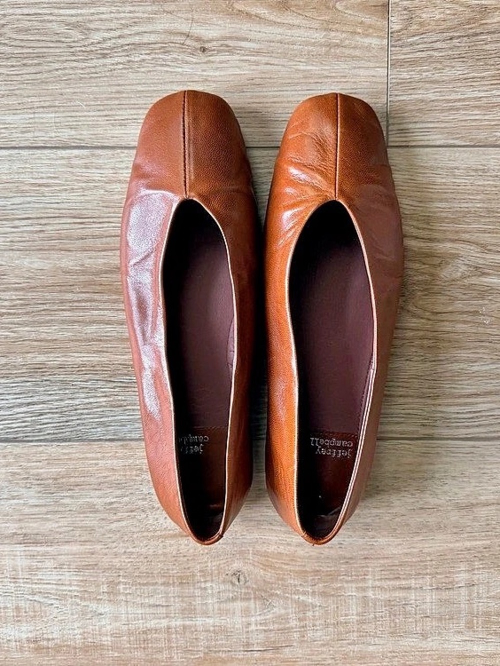 Jeffrey Campbell Everyday Flat Brown Flats